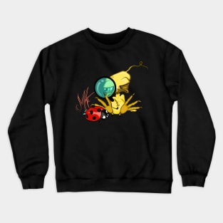 Grumpy chicken Explorer Crewneck Sweatshirt